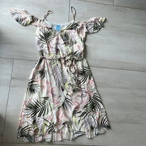 CeCe Dress Off Shoulder Size 10